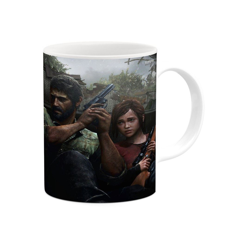 ماگ کاکتی مدل بازی The Last Of Us کد mgh30822