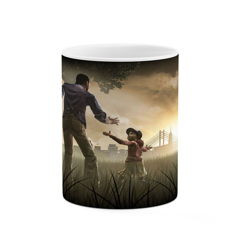 ماگ کاکتی مدل بازی واکینگ دد The Walking Dead کد mgh31088