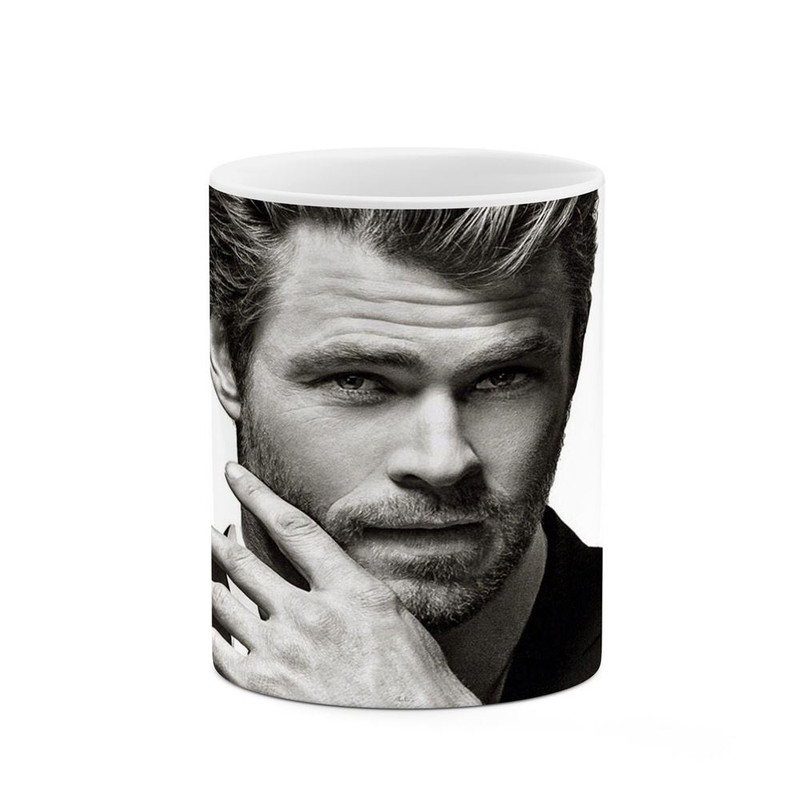 ماگ کاکتی طرح Chris Hemsworth مدل mgh25596