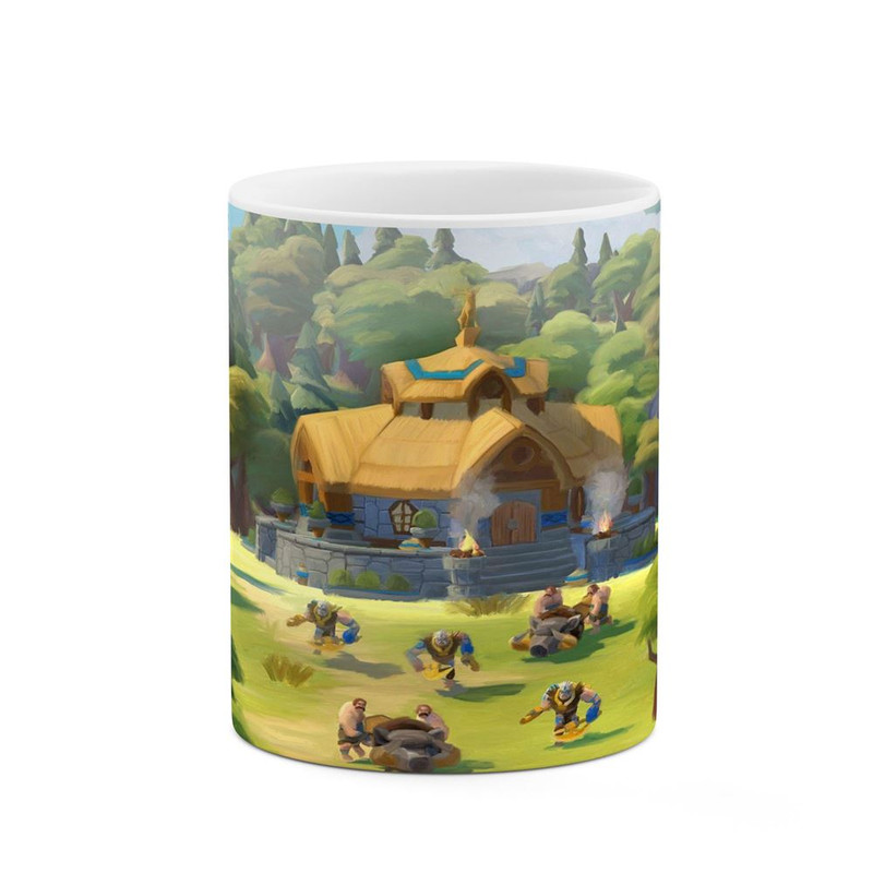 ماگ کاکتی مدل بازی Age Of Empires کد mgh27435