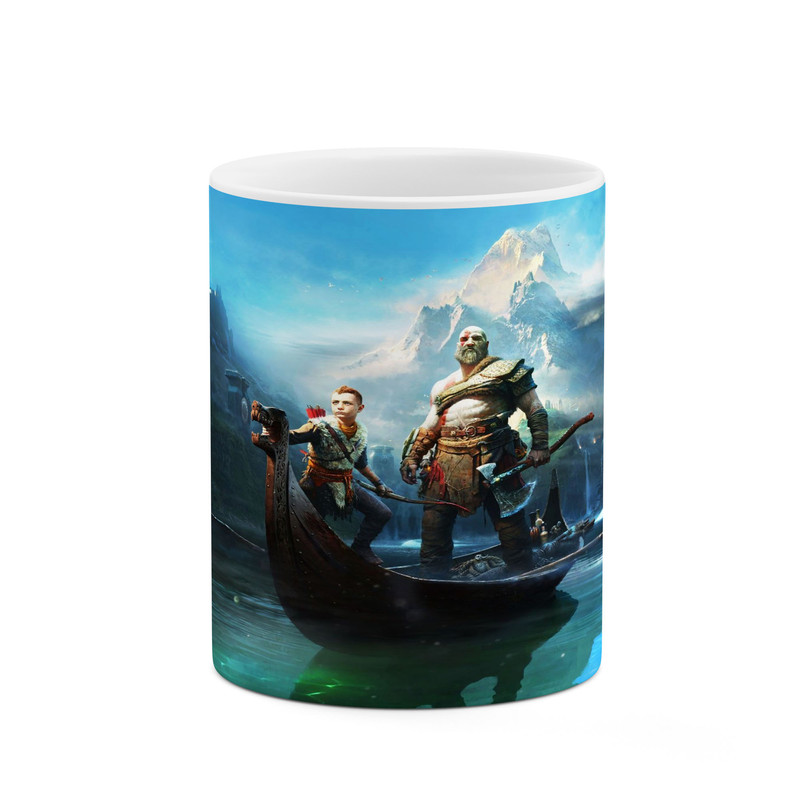 ماگ کاکتی طرح گاد آف وار God Of War مدل mgh40961