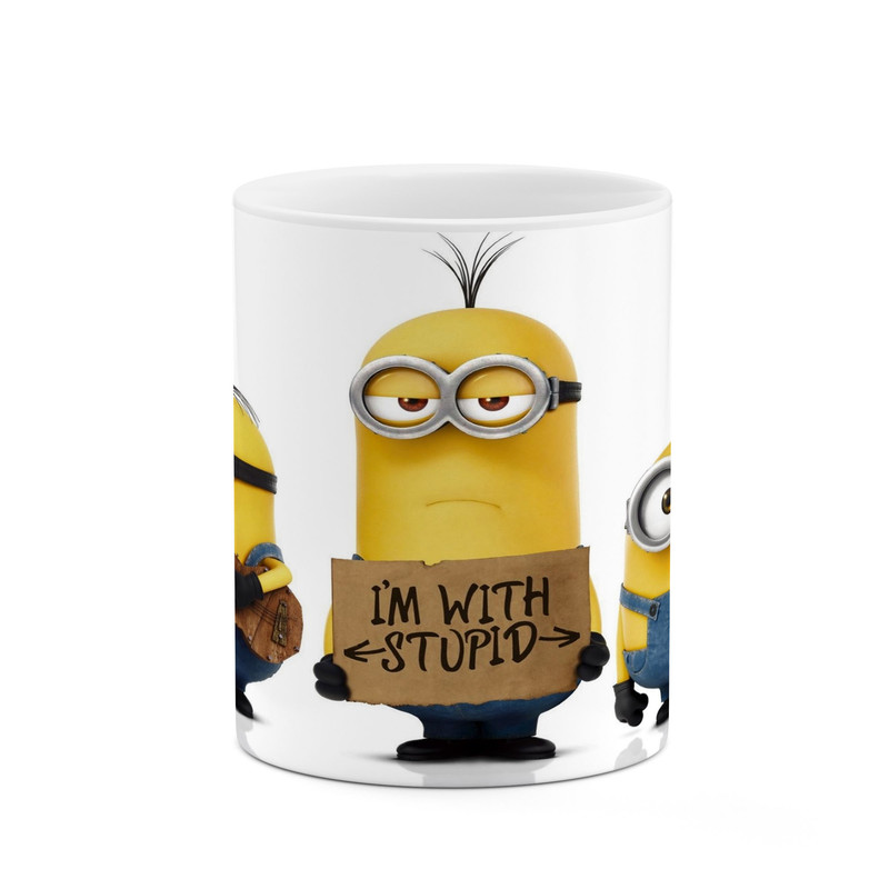 ماگ کاکتی طرح minion مینیون مدل mgh42845
