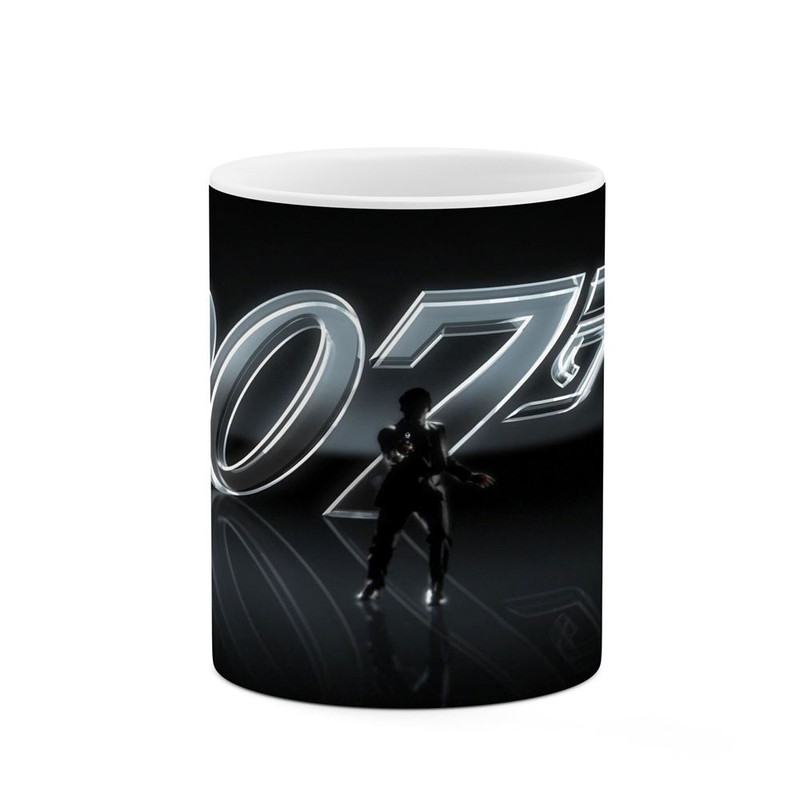 ماگ کاکتی مدل بازی گلدن آی GoldenEye 007 کد mgh28702