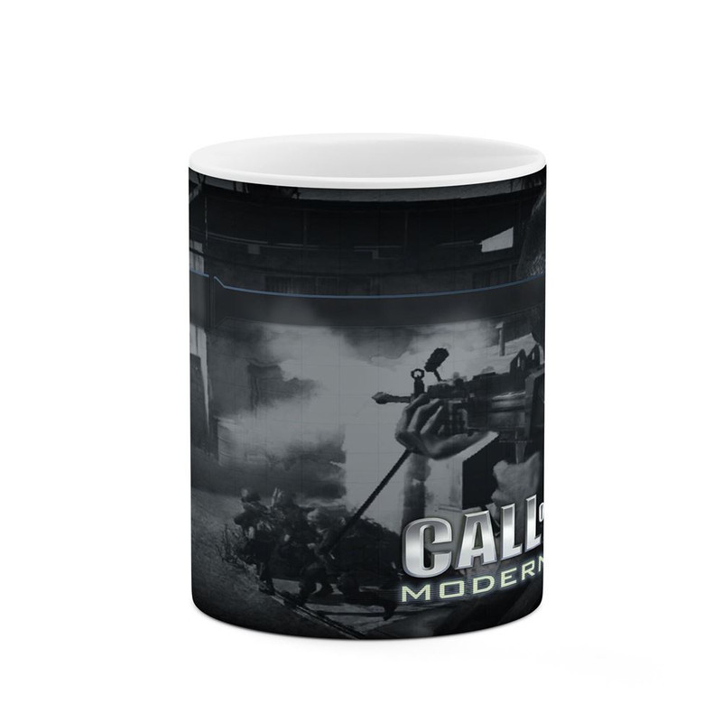 ماگ کاکتی مدل بازی Call Of Duty 4ː Modern Warfare کد mgh27801