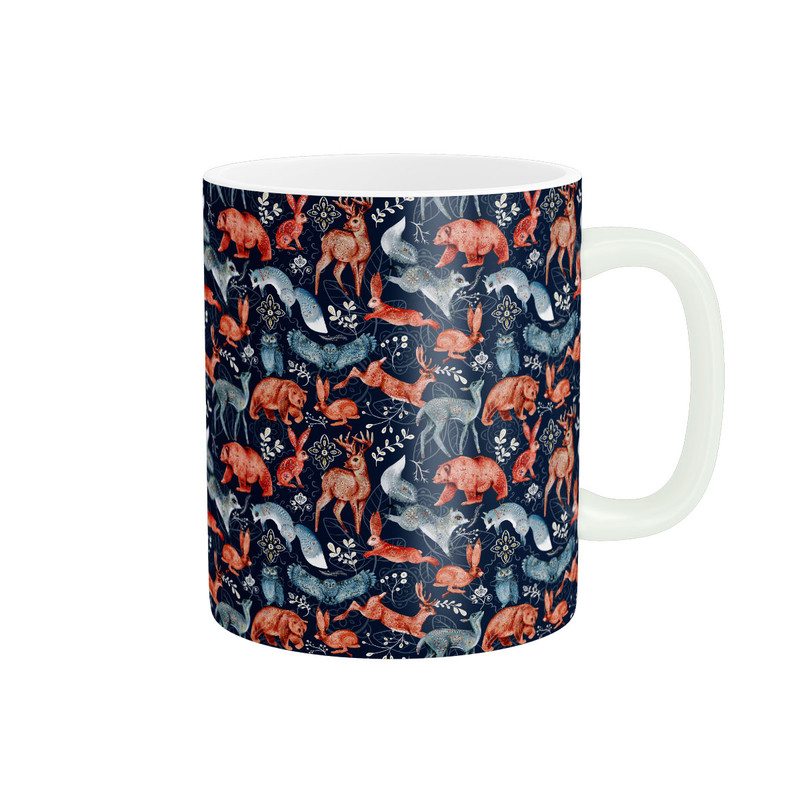 ماگ پادآفرین مدل حیوانات کد 4399
