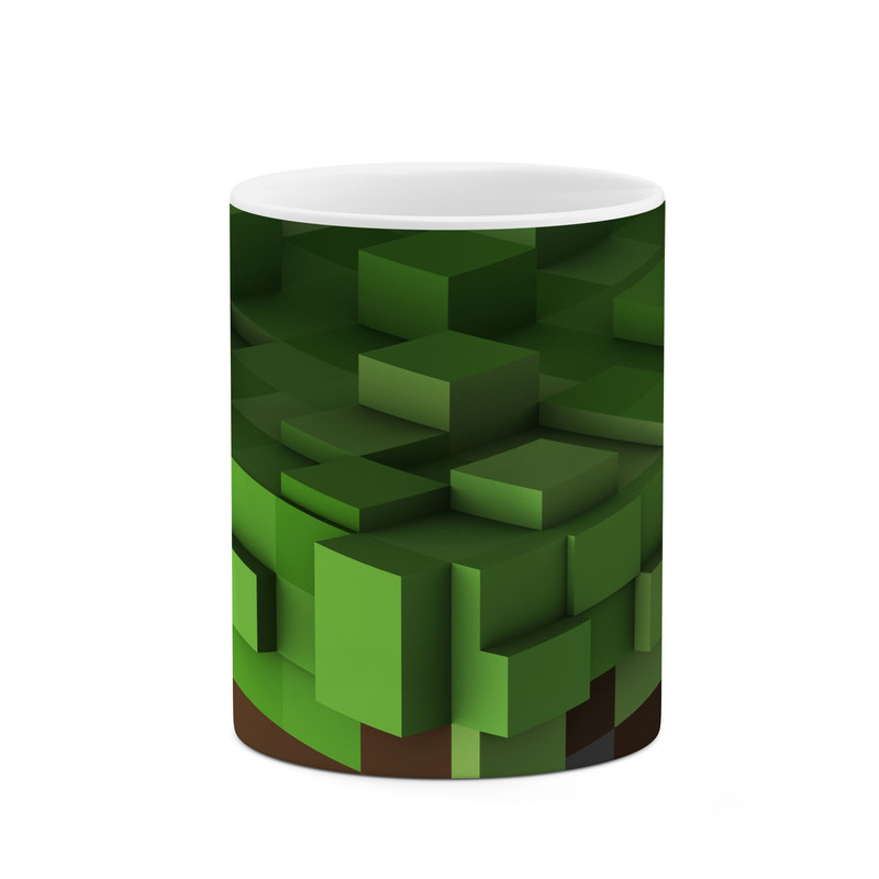 ماگ کاکتی طرح ماینکرافت minecraft مدل mgh41198
