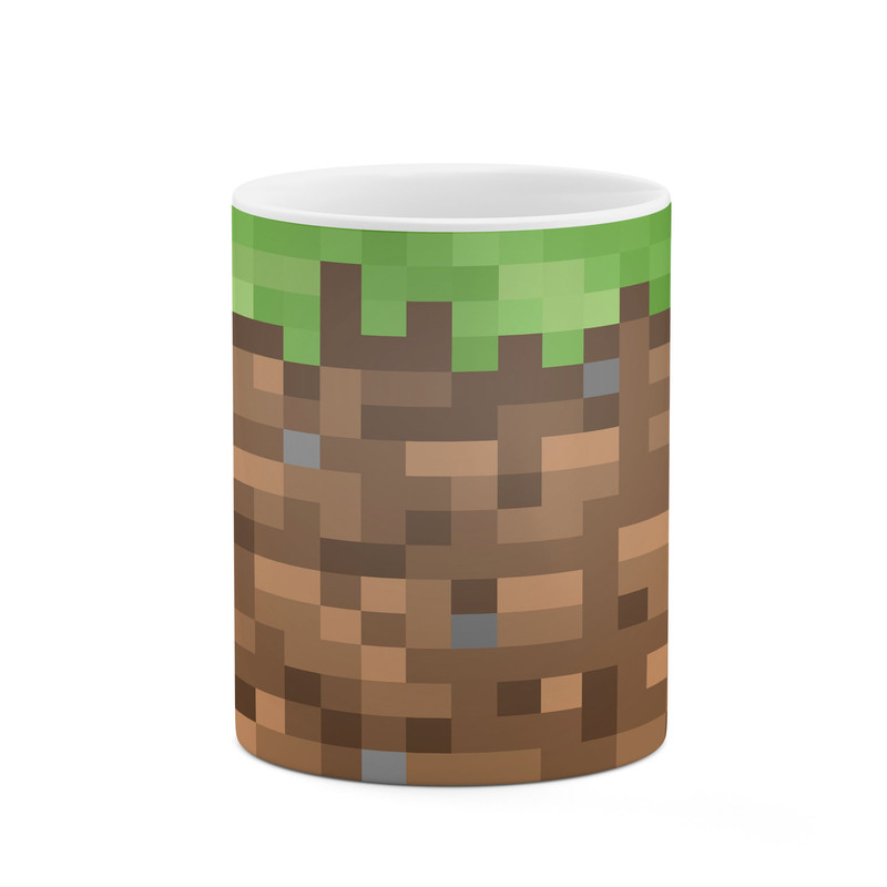 ماگ کاکتی طرح ماینکرافت minecraft مدل mgh41167