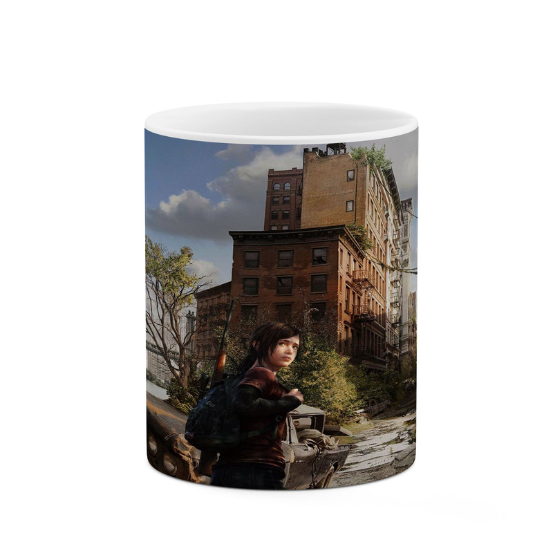 ماگ کاکتی طرح سریال The Last Of Us مدل mgh42099