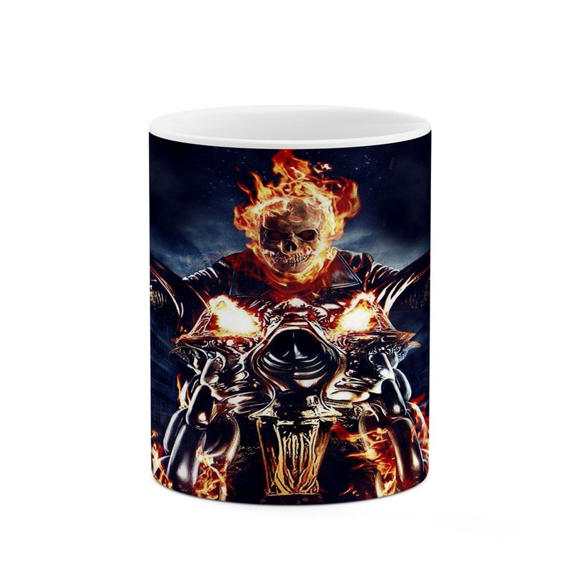 ماگ کاکتی مدل گوست رایدر Ghost Rider کد mgh38729