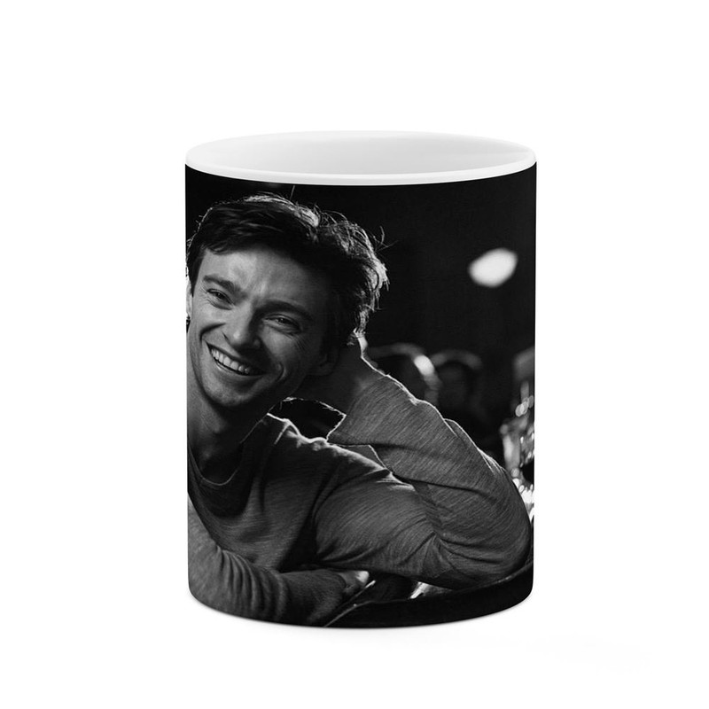 ماگ کاکتی طرح هاگ جکمن Hugh Jackman مدل mgh26109