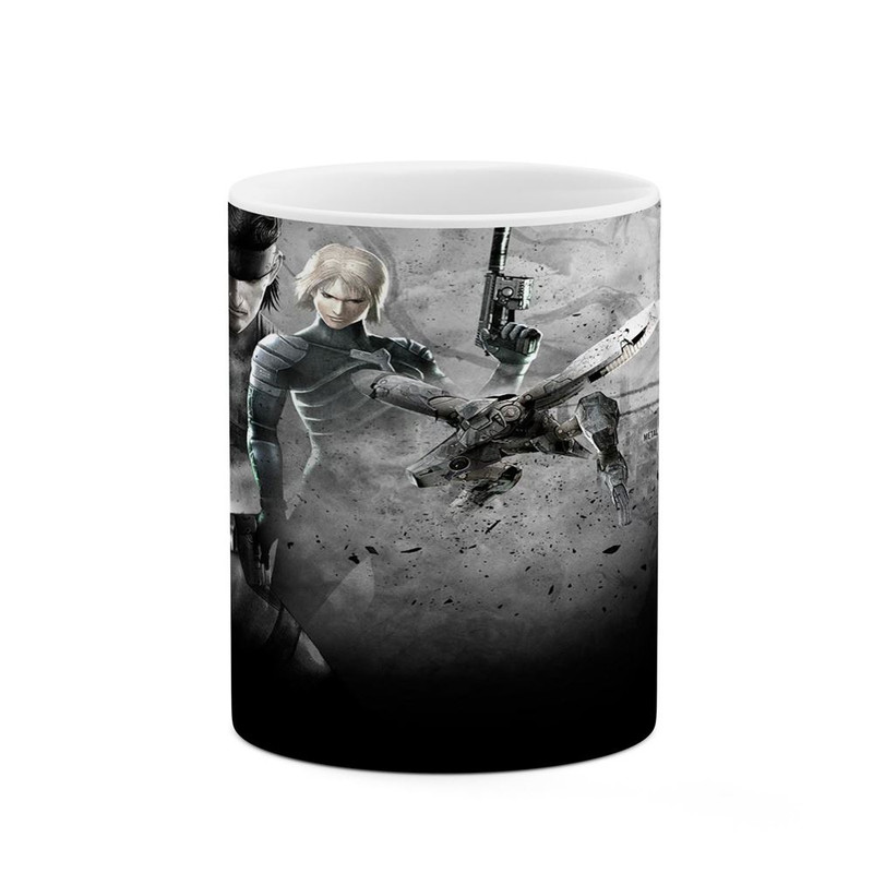 ماگ کاکتی مدل بازی Metal Gear Solid 2ː Sons Of Liberty کد mgh29425