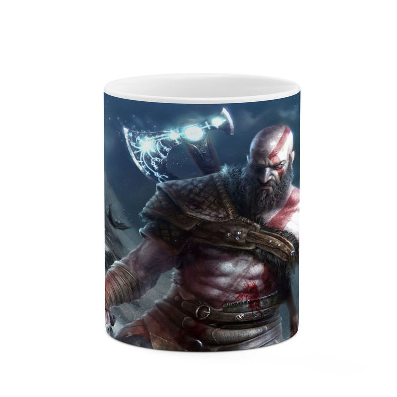 ماگ کاکتی طرح گاد آف وار God Of War مدل mgh40483
