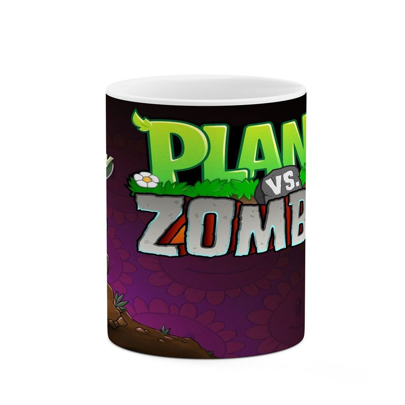 ماگ کاکتی مدل بازی Plants Vs Zombies کد mgh29876