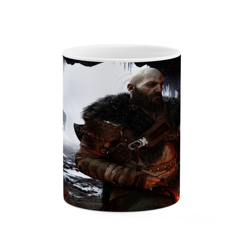 ماگ کاکتی طرح گاد آف وار God Of War مدل mgh40634