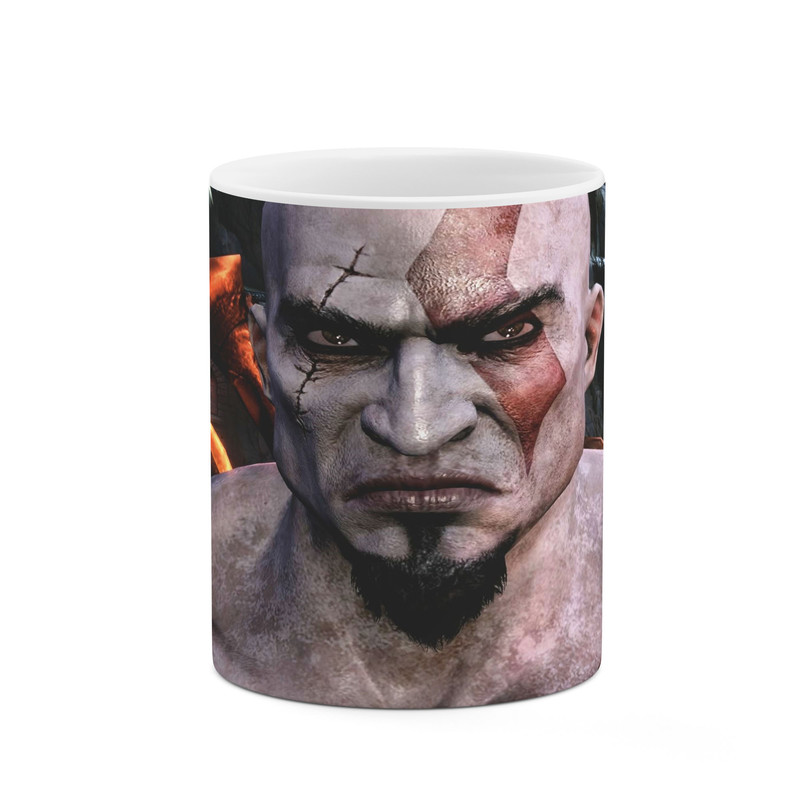 ماگ کاکتی طرح گاد آف وار God Of War مدل mgh40984