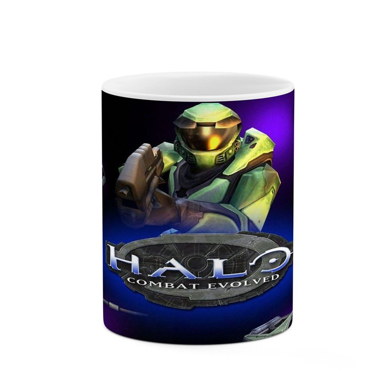 ماگ کاکتی مدل بازی هالو Haloː Combat Evolved کد mgh29053