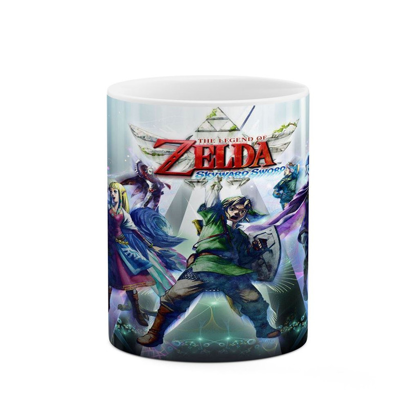 ماگ کاکتی مدل بازی زلدا The Legend Of Zeldaː Majora's Mask کد mgh30943