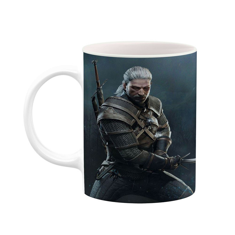 ماگ کاکتی مدل بازی ویچر The Witcher 3 Wild Hunt کد mgh31148