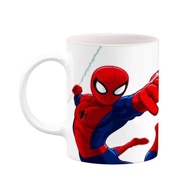 ماگ کاکتی مدل کارتون Spider Man کد mgh23165