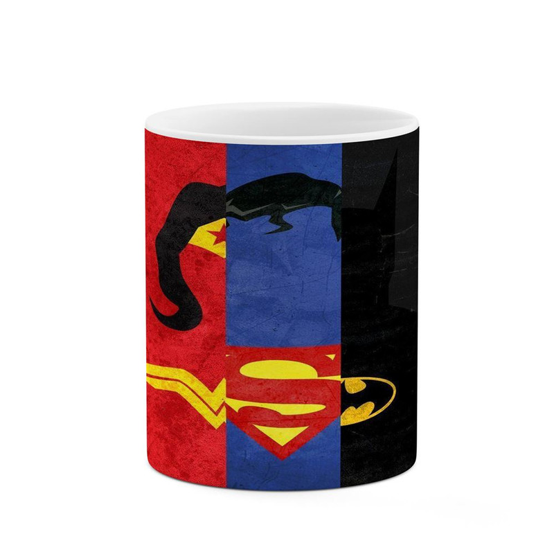 ماگ کاکتی مدل جاستیک لیگ Justice League کد mgh39291