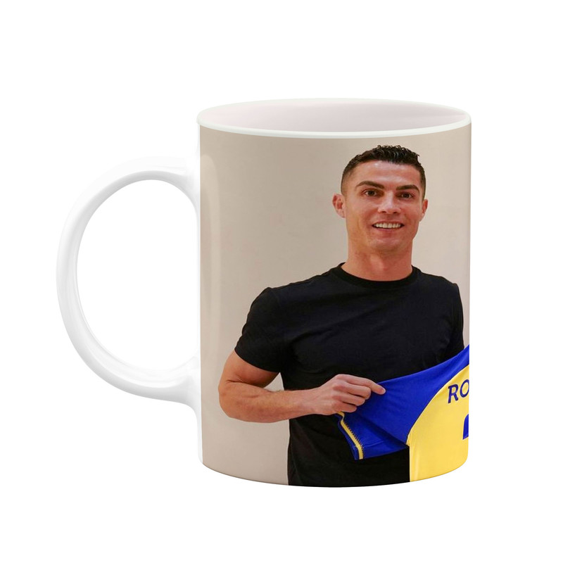 ماگ کاکتی طرح Ronaldo رونالدو مدل mgh42993