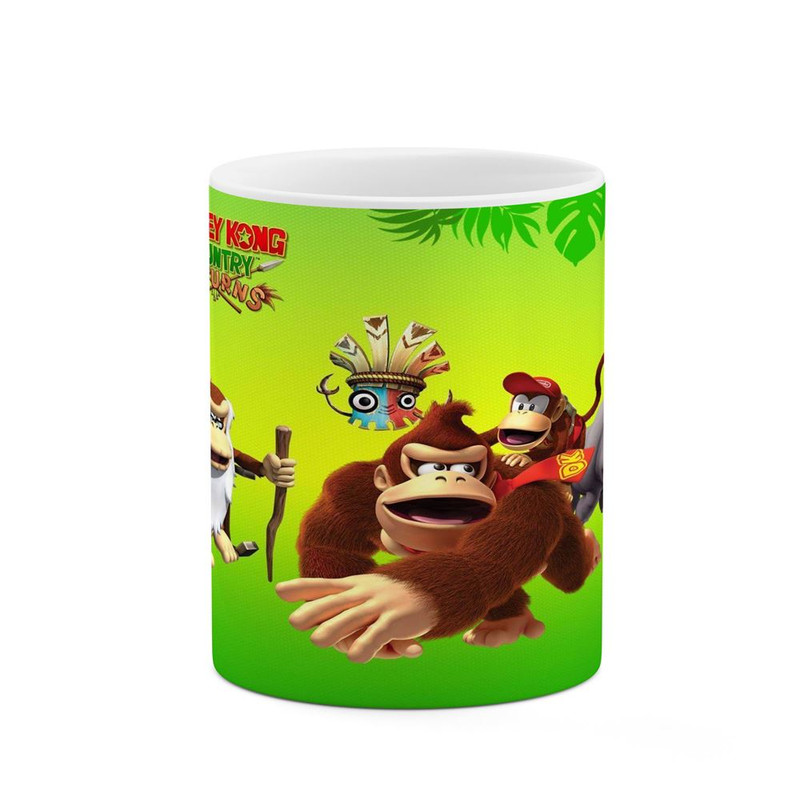 ماگ کاکتی مدل بازی Donkey Kong کد mgh28196