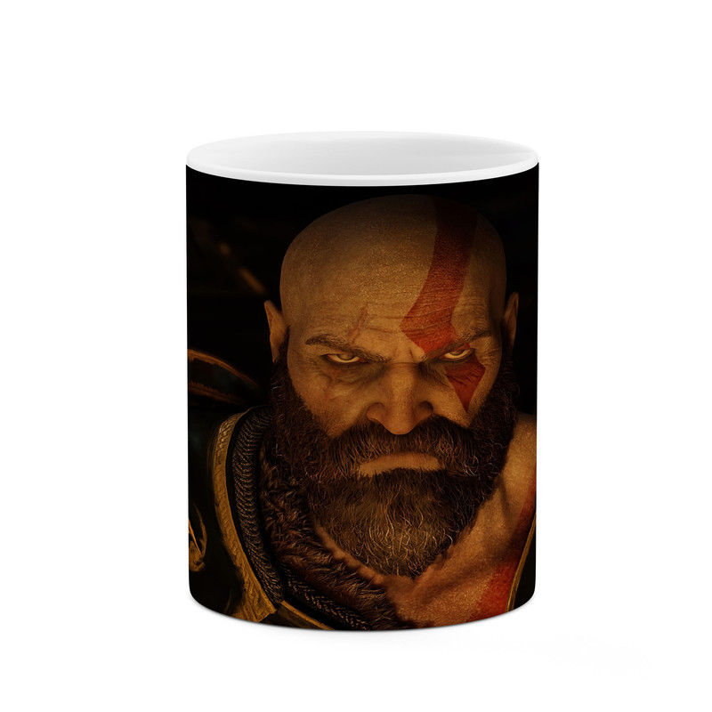 ماگ کاکتی طرح گاد آف وار God Of War مدل mgh40475