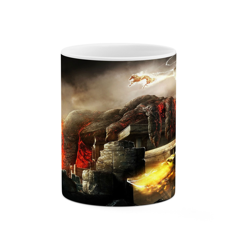 ماگ کاکتی طرح گاد آف وار God Of War مدل mgh40502