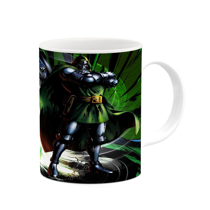 ماگ کاکتی مدل دکتر دووم Doctor Doom کد mgh38501