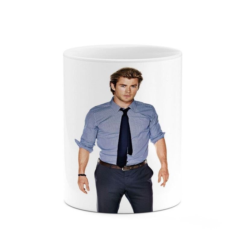 ماگ کاکتی طرح Chris Hemsworth مدل mgh25594