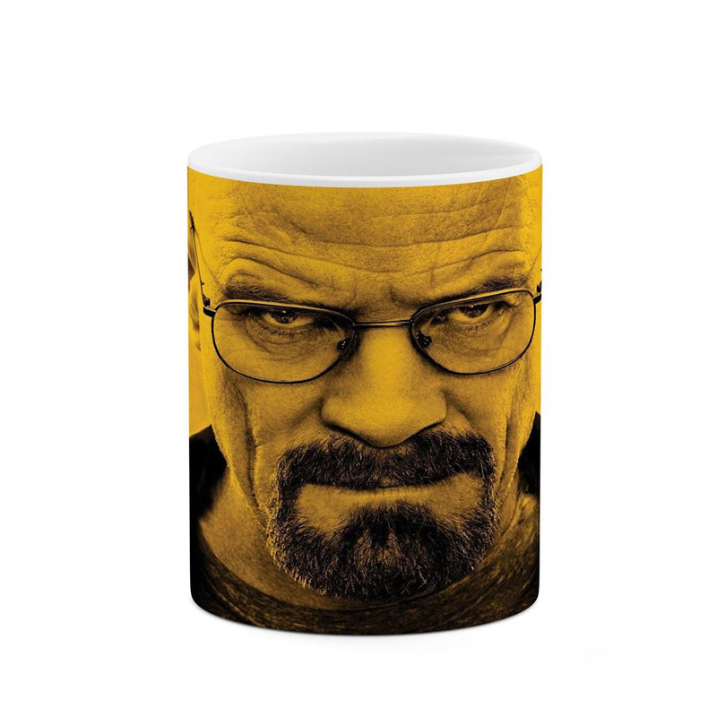 ماگ کاکتی طرح Bryan Cranston مدل mgh25399