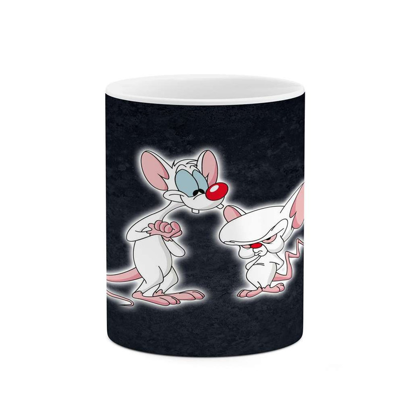 ماگ کاکتی مدل کارتون Pinky And The Brain کد mgh22950