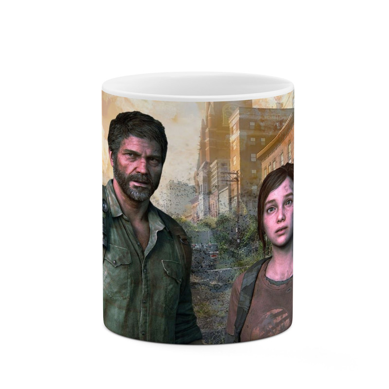 ماگ کاکتی طرح سریال The Last Of Us مدل mgh41751