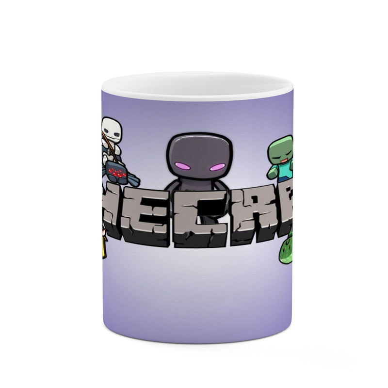 ماگ کاکتی طرح ماینکرافت minecraft مدل mgh41523