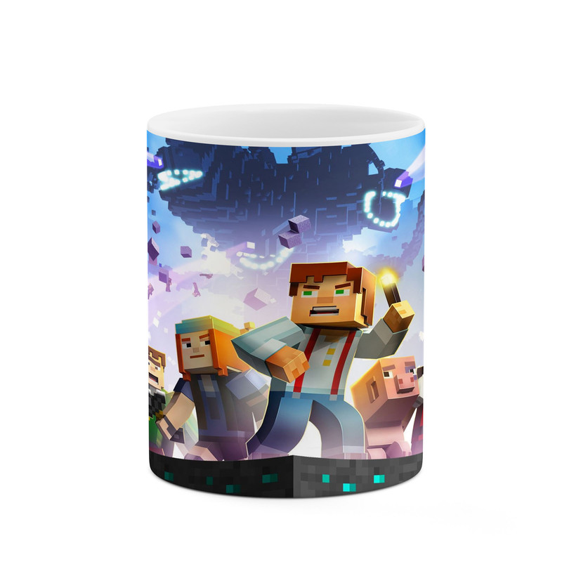 ماگ کاکتی طرح ماینکرافت minecraft مدل mgh41376