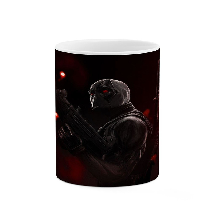 ماگ کاکتی مدل ددپول Deadpool کد mgh38382