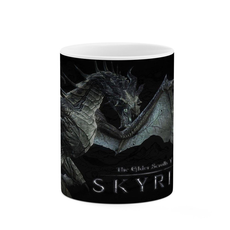 ماگ کاکتی مدل بازی The Elder Scrolls Vː Skyrim کد mgh30789