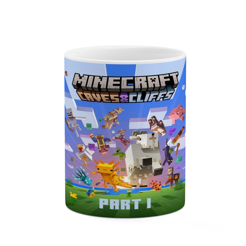 ماگ کاکتی طرح ماینکرافت minecraft مدل mgh41125