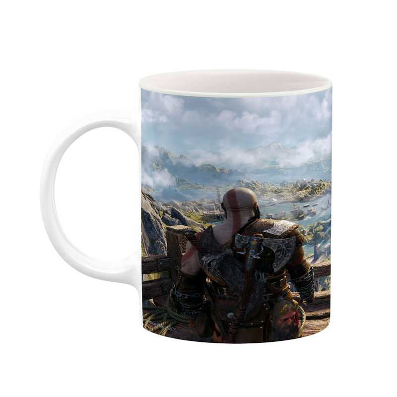 ماگ کاکتی طرح گاد آف وار God Of War مدل mgh40564