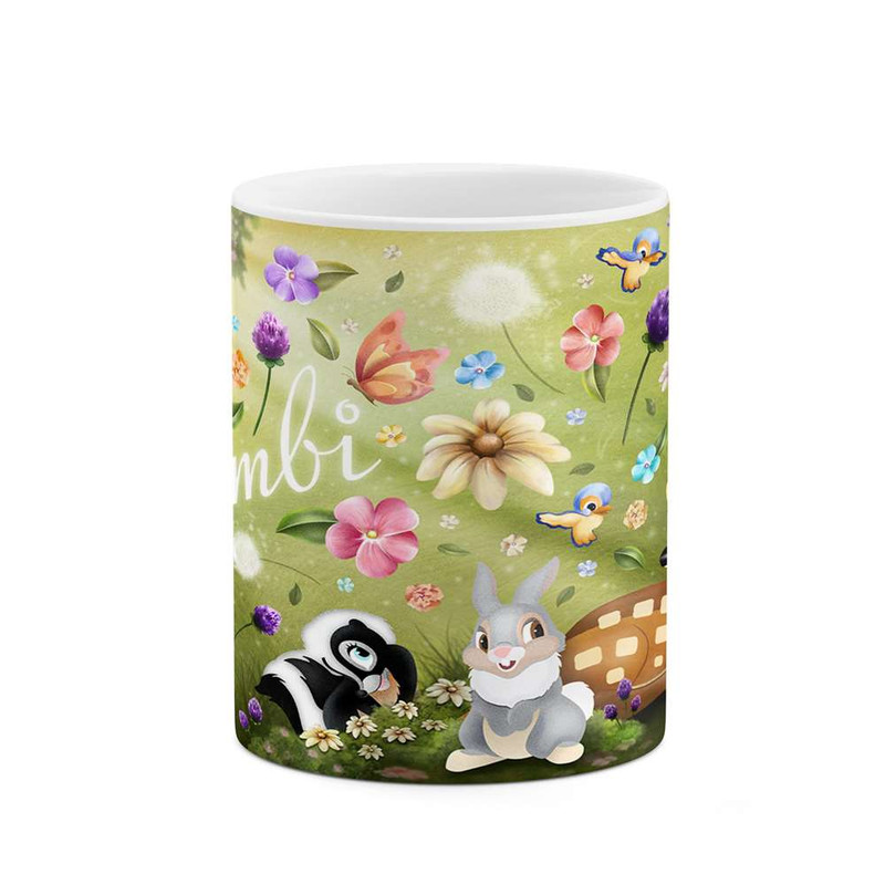 ماگ کاکتی مدل کارتون Bambi کد mgh22201