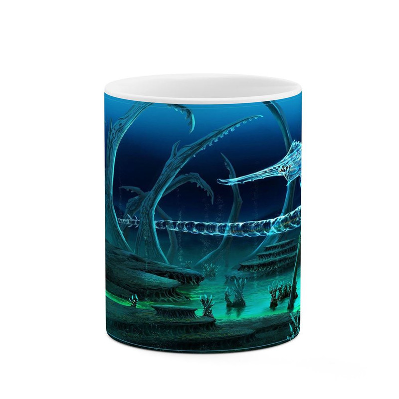 ماگ کاکتی مدل بازی Subnautica Game کد mgh30490