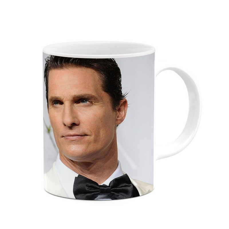 ماگ کاکتی طرح Matthew McConaughey مدل mgh26902