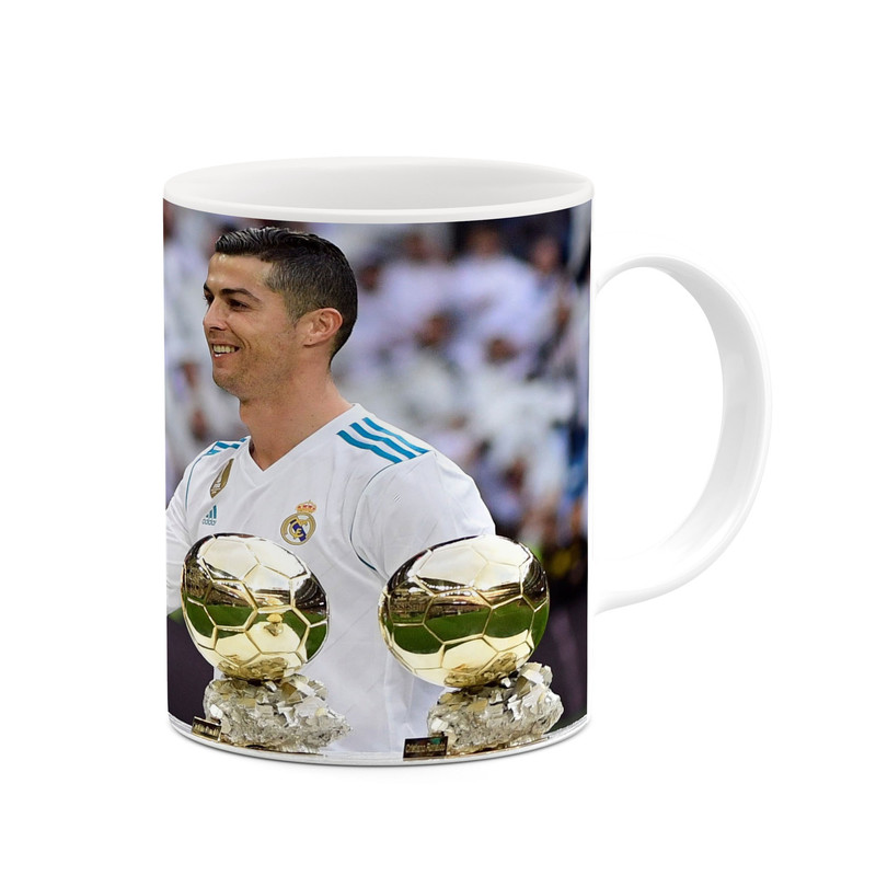 ماگ کاکتی طرح Ronaldo رونالدو مدل mgh43142