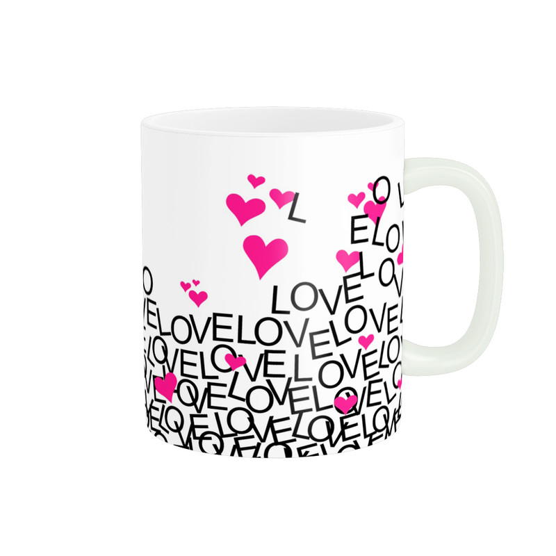 ماگ پاد آفرین طرح LOVE کد 5800
