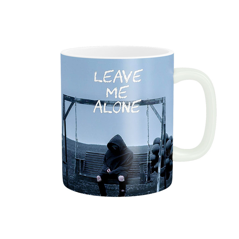 ماگ پاد آفرین مدل leave me alone کد 209