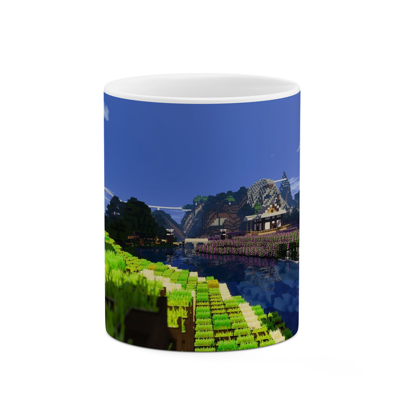 ماگ کاکتی طرح ماینکرافت minecraft مدل mgh41338