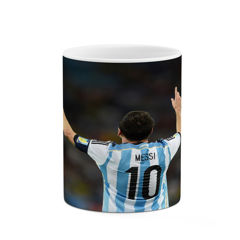 ماگ کاکتی طرح Leo Messi لئو مسی مدل mgh42295