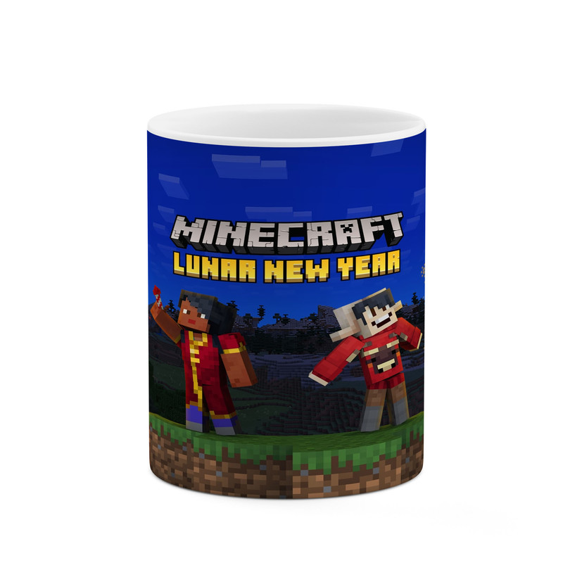 ماگ کاکتی طرح ماینکرافت minecraft مدل mgh41279