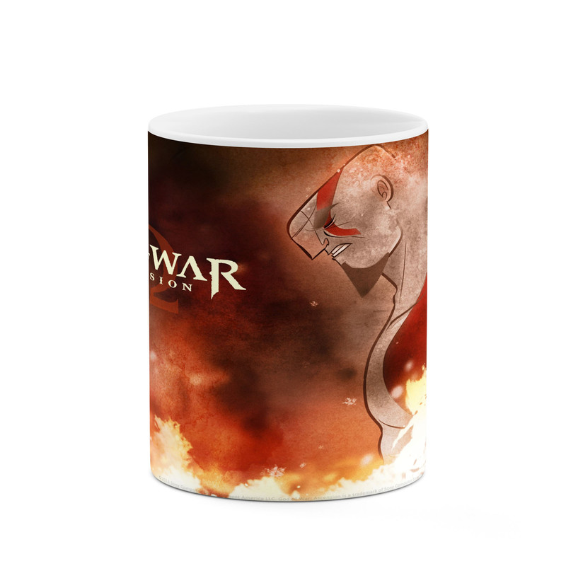 ماگ کاکتی طرح گاد آف وار God Of War مدل mgh40465