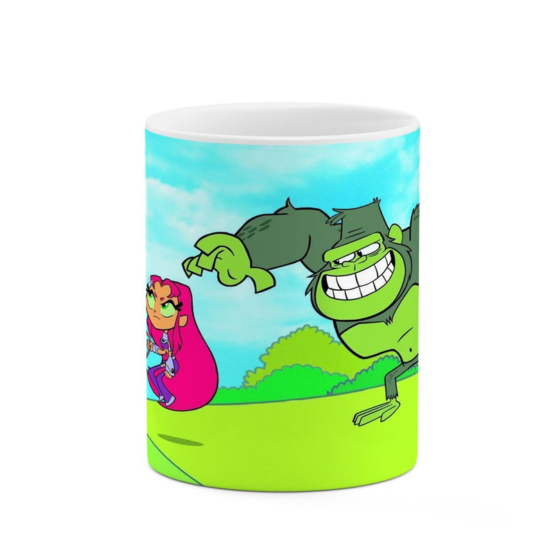ماگ کاکتی مدل Beast Boy کد mgh38001